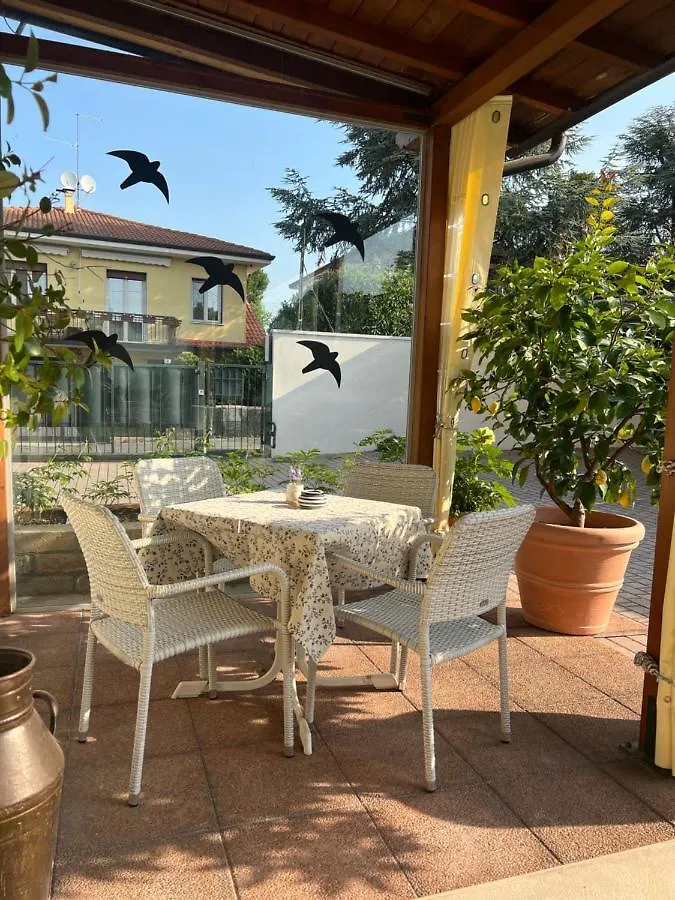 Hotel La Mimosa Lazise Gasthof