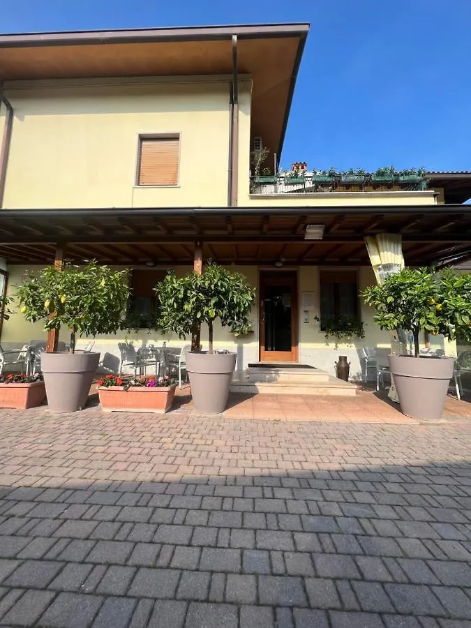 Hotel La Mimosa Lazise Italien